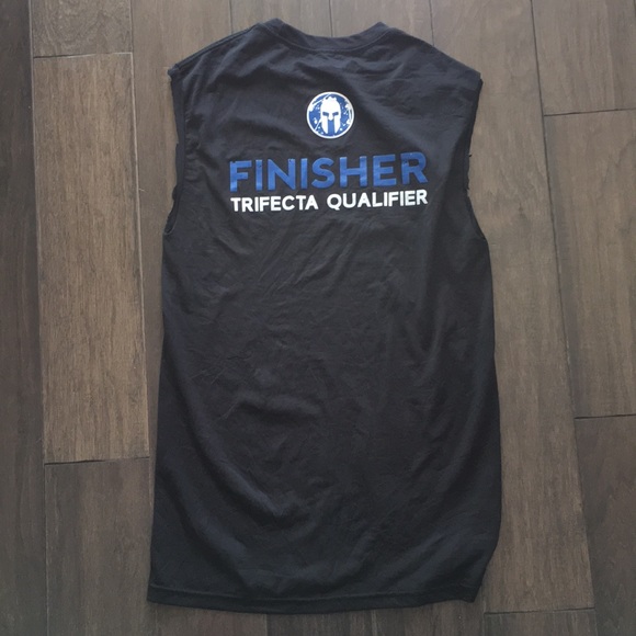 Spartan 2018 Super Race Cut Muscle Tee - Picture 2 of 2